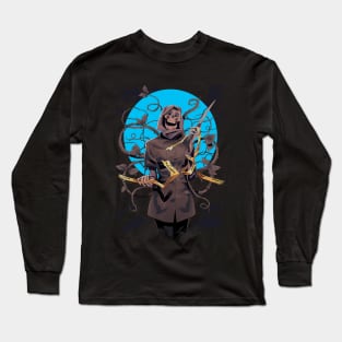 Paranormals: Nurse Reaper Long Sleeve T-Shirt